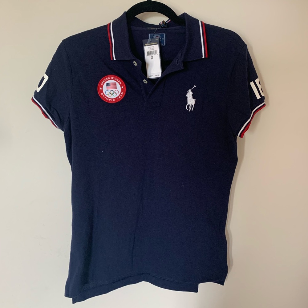 NWT Ralph Lauren Team USA Polo